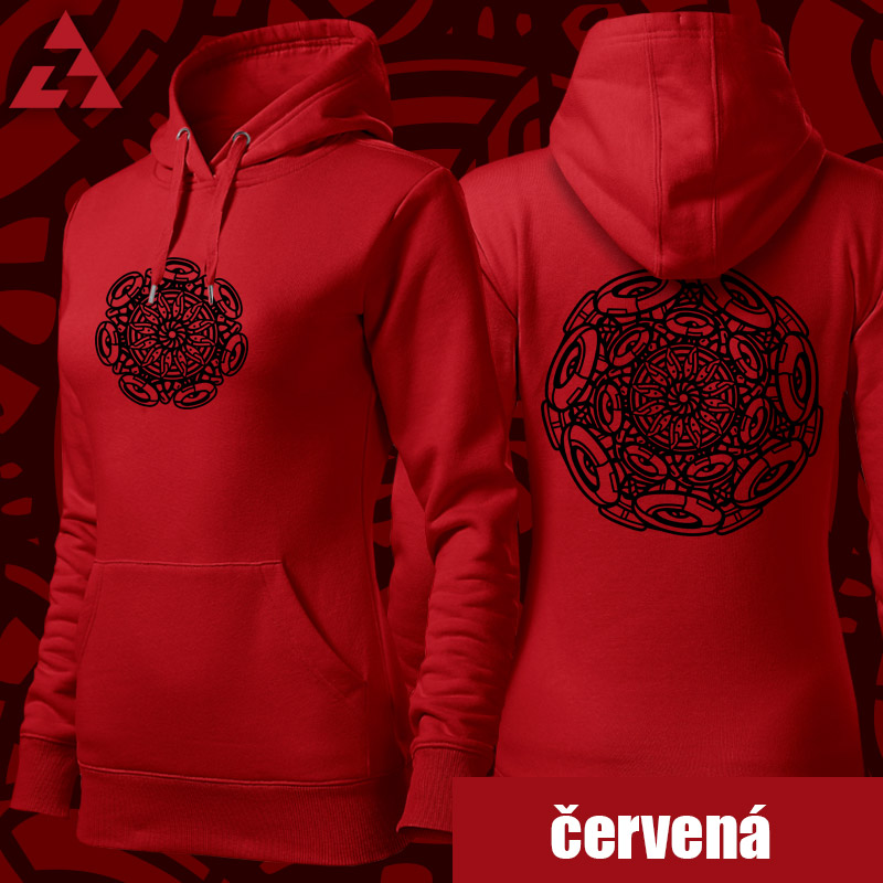 Mikina dámská tekno 