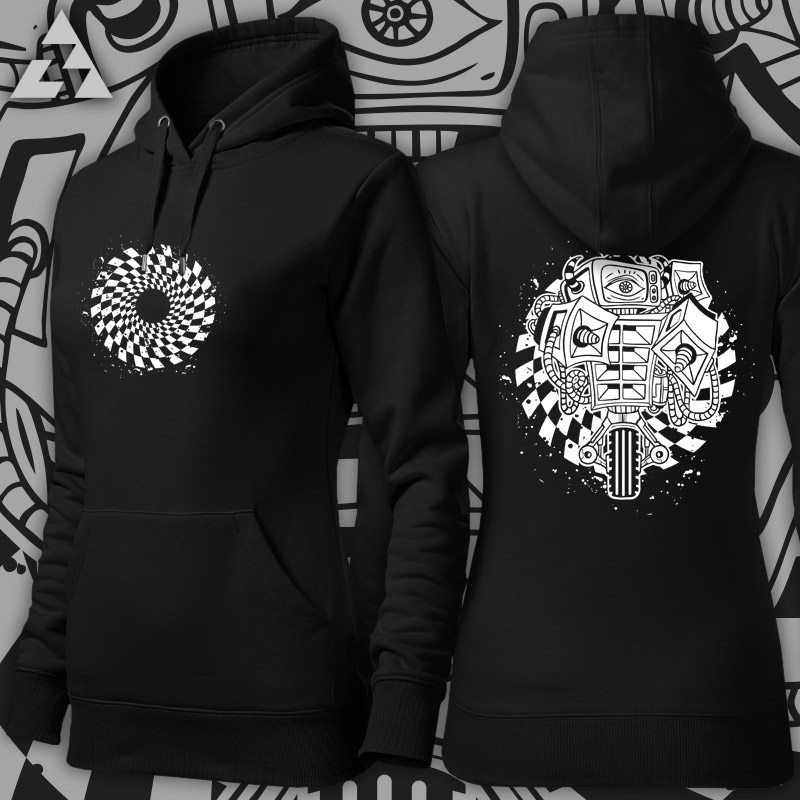 Mikina dámská tekno 