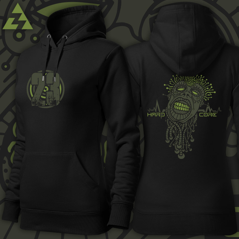 Mikina dámská tekno 