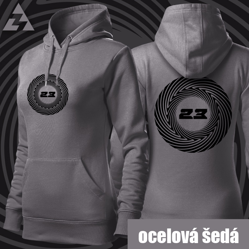 Mikina dámská tekno 23