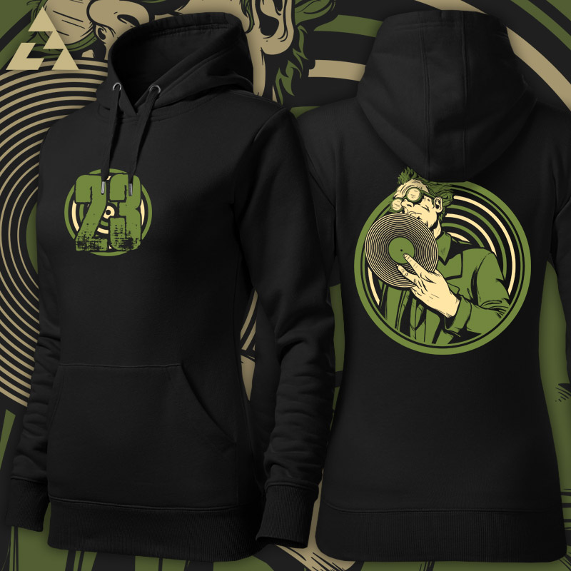 Mikina dámská tekno 