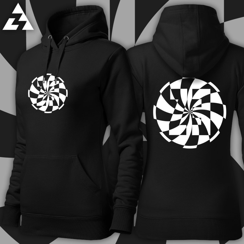 Mikina dámská tekno 