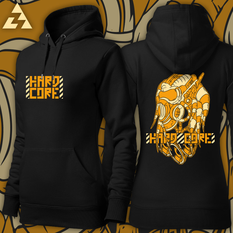 Mikina dámská tekno 