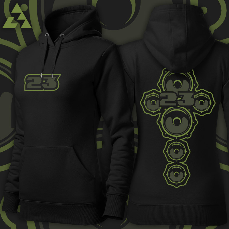 Mikina dámská tekno 