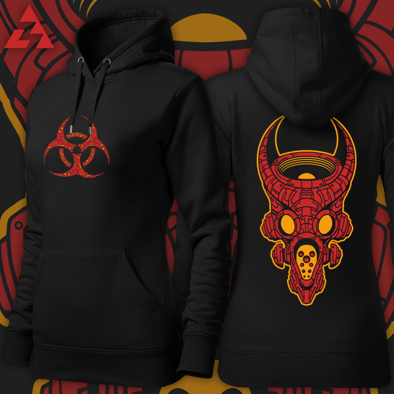 Mikina dámská tekno 