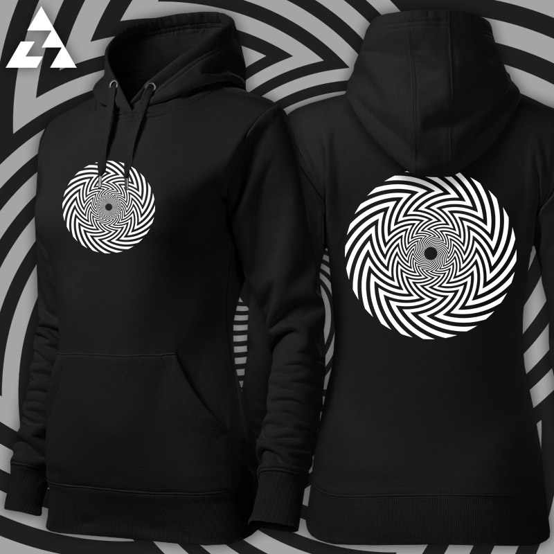 Mikina dámská tekno spirála