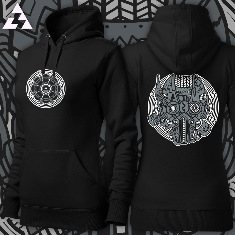 Mikina dámská tekno