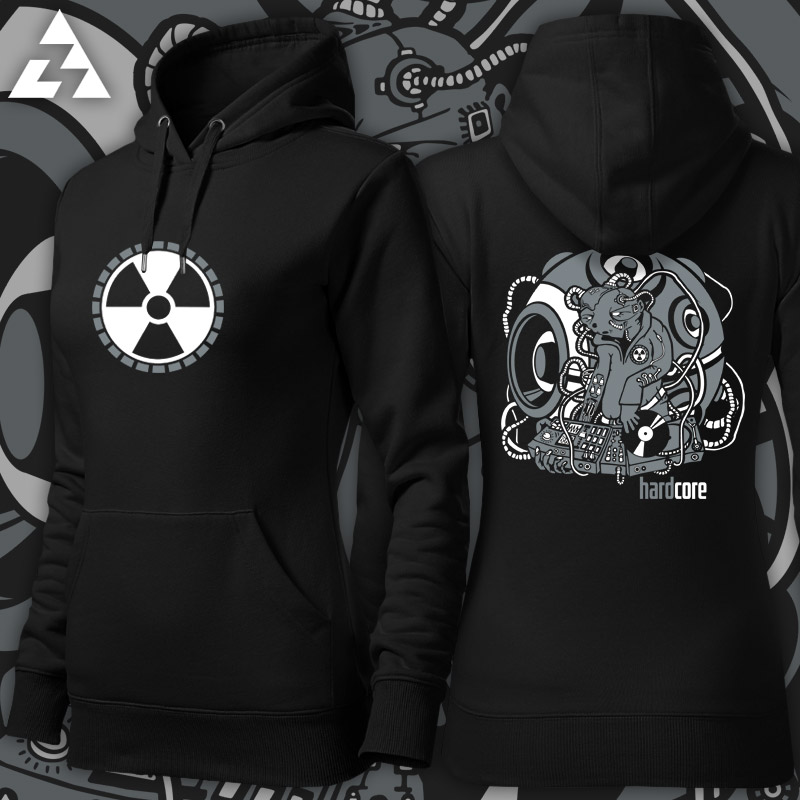 Mikina dámská tekno