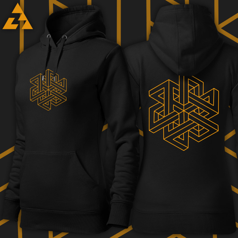 Mikina dámská tekno 