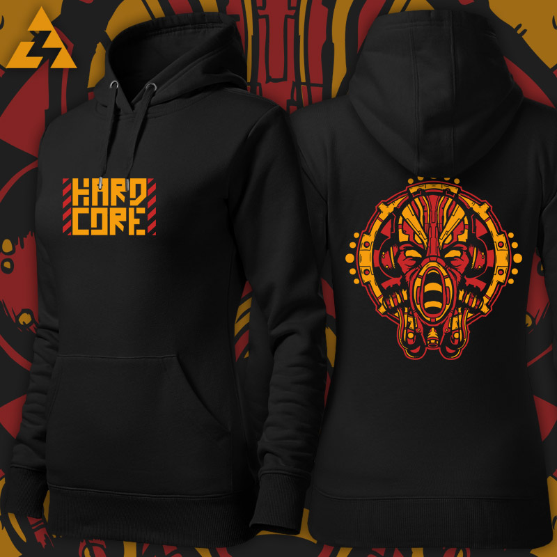 Mikina dámská tekno 