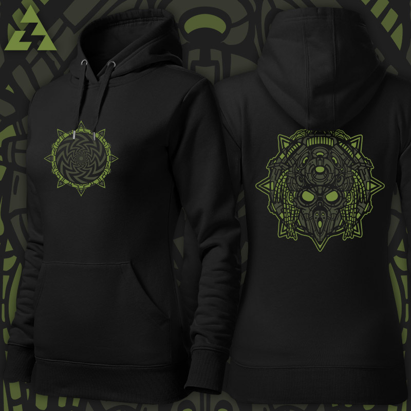 Mikina dámská tekno 