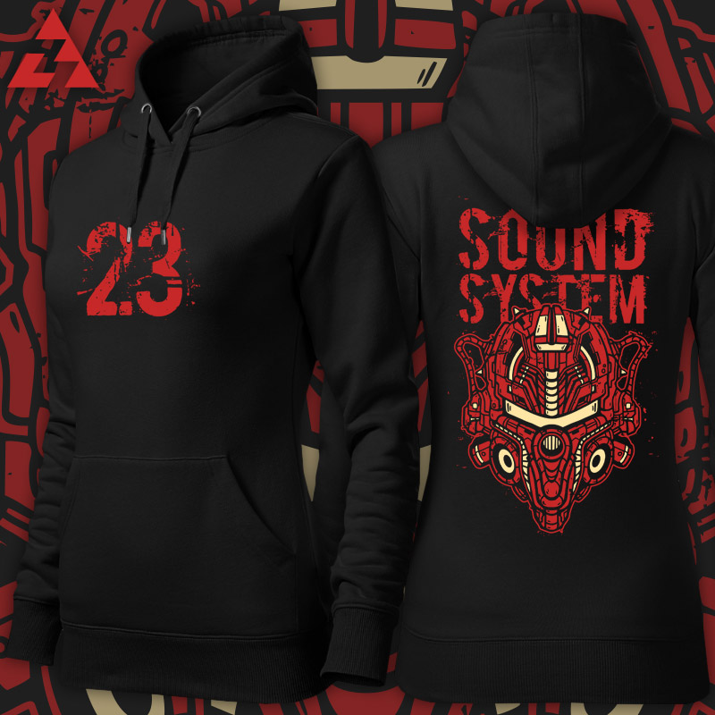 Mikina dámská tekno 