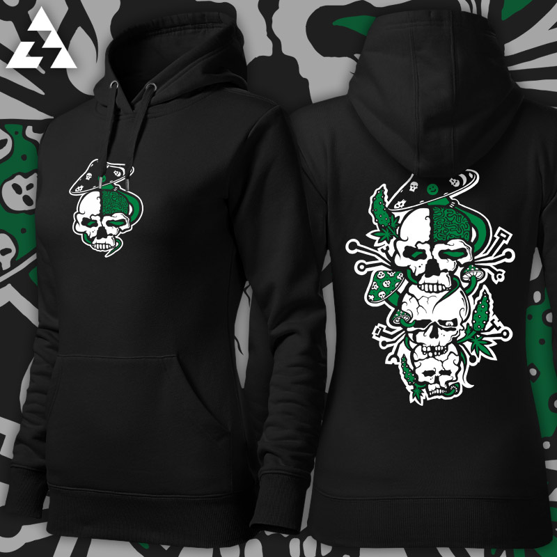 Mikina dámská tekno 