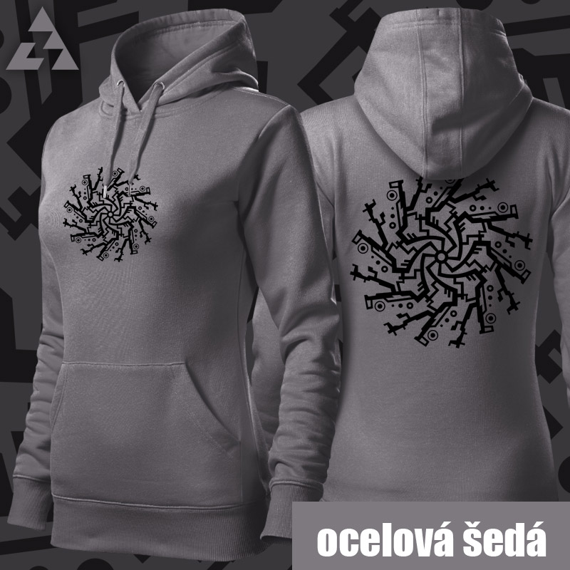 Mikina dámská tekno 