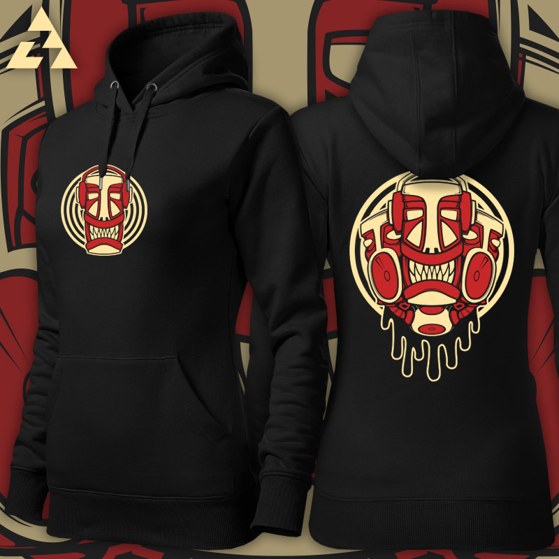 Mikina dámská tekno totem