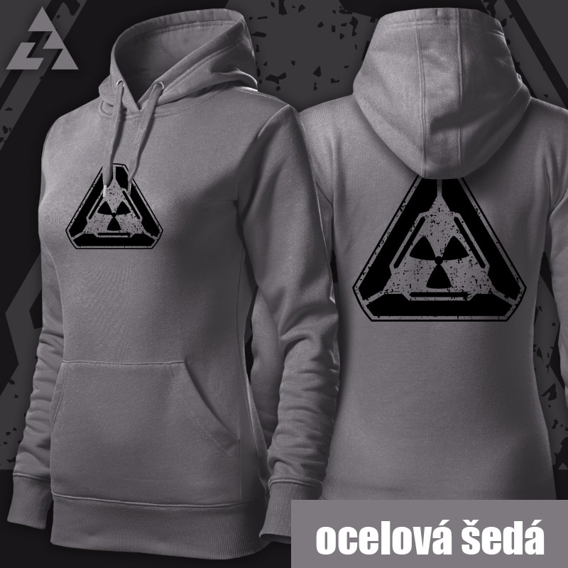 Mikina dámská tekno radiation