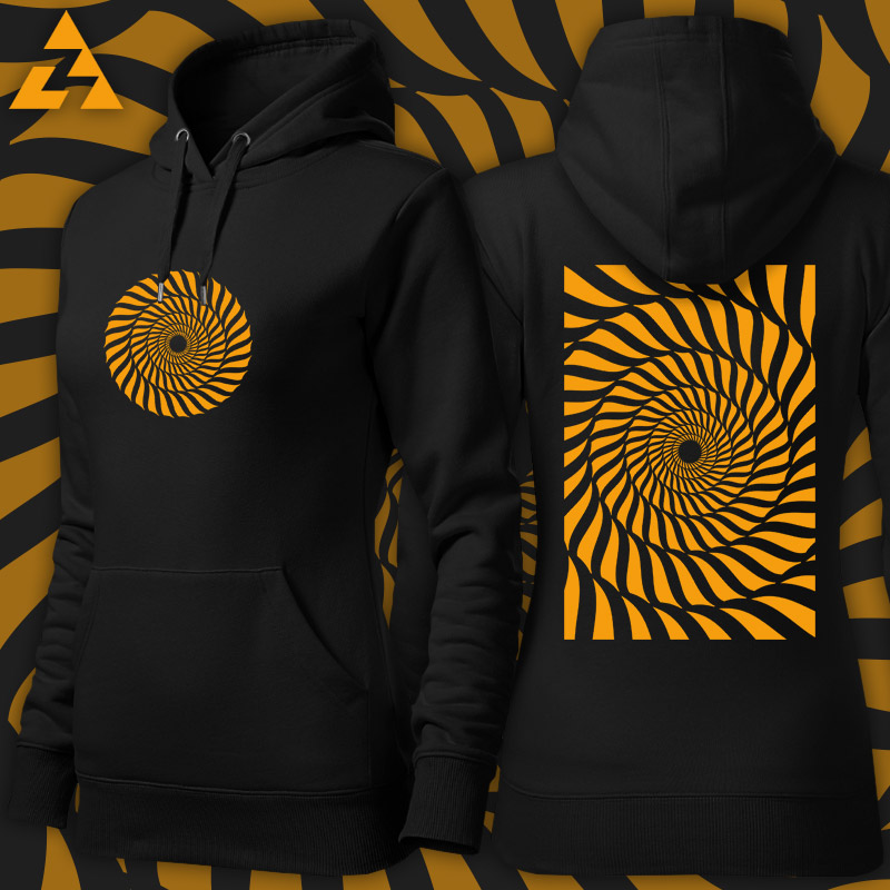 Mikina dámská tekno spiral