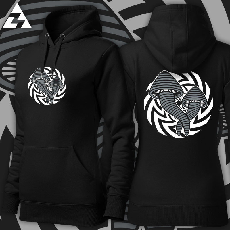 Mikina dámská tekno 