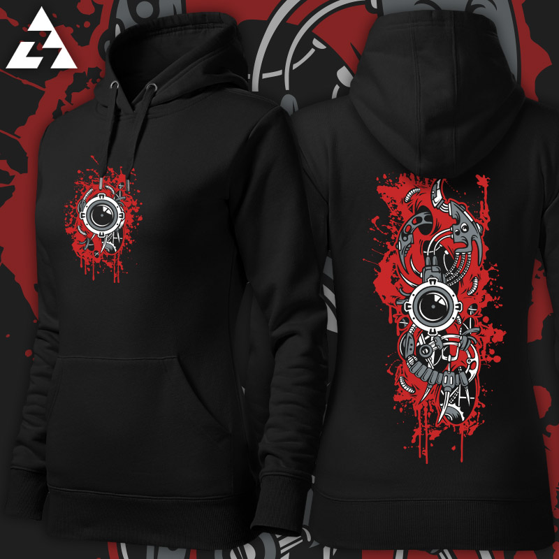 Mikina dámská tekno 