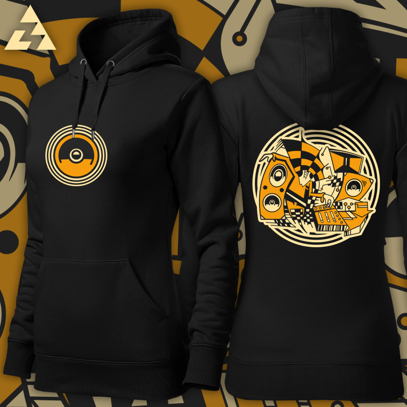 Mikina dámská tekno 