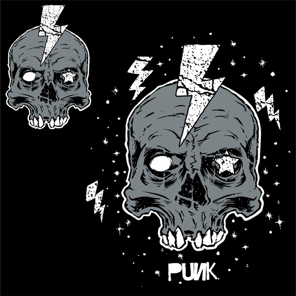 Mikina punk pánská Punk