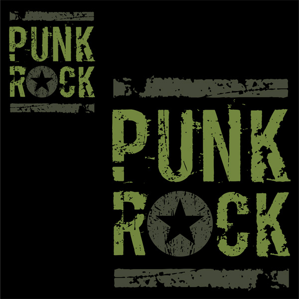 Mikina punk na zip Punk rock