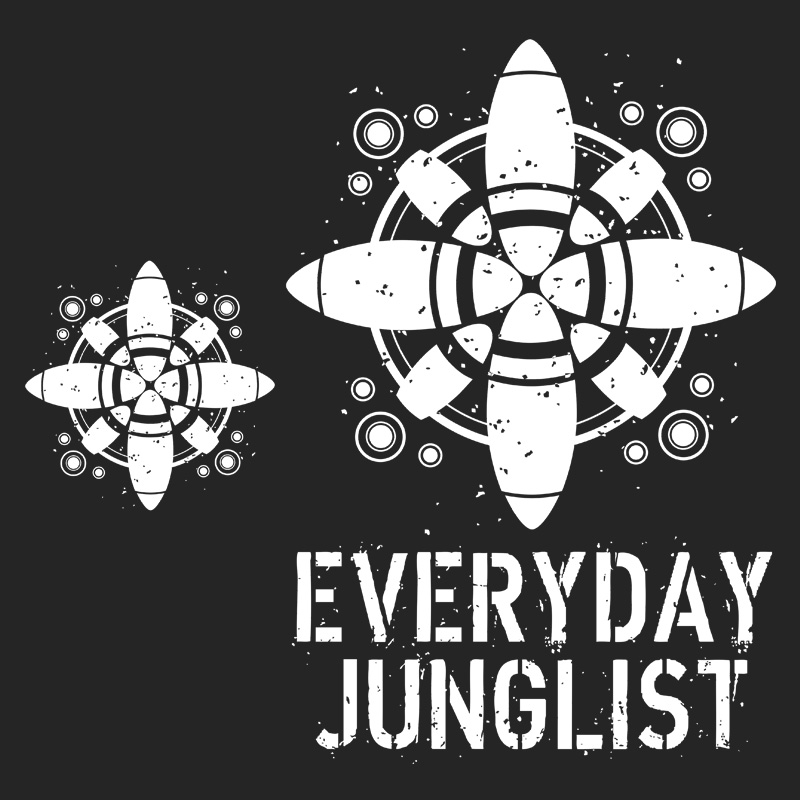 Mikina dnb dámská junglist