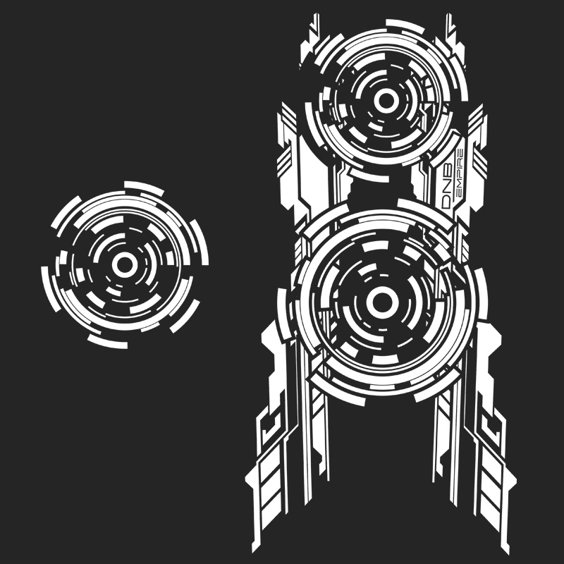 Mikina dnb dámská empire