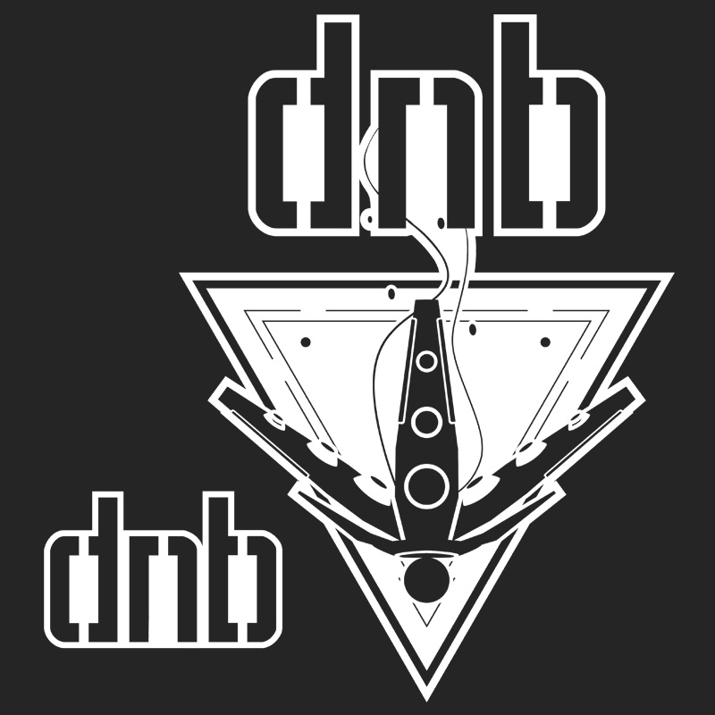 Mikina dnb dámská 