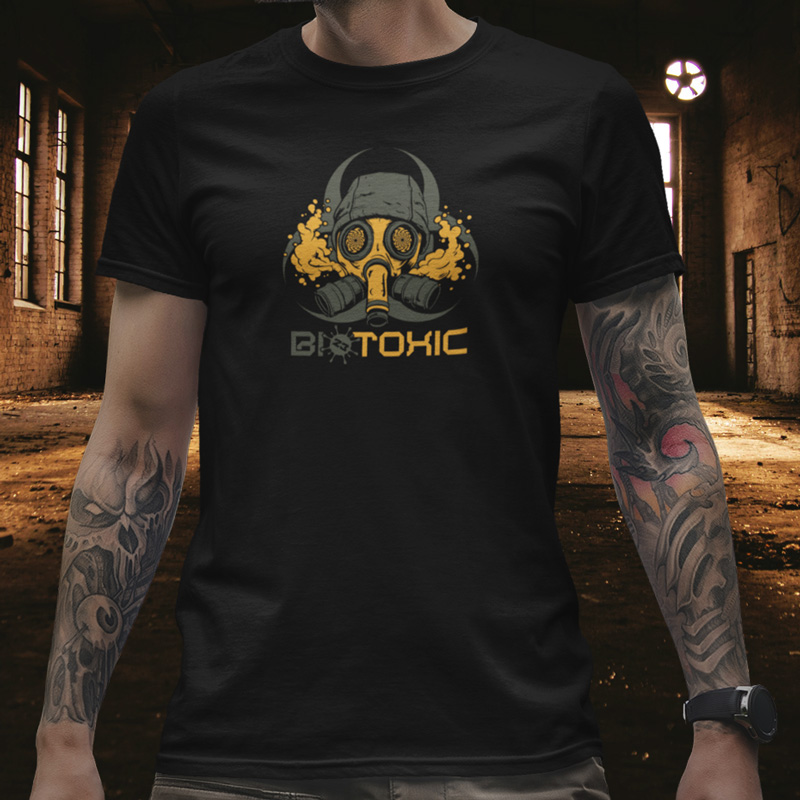 Tričko tekno pánské Biotoxic