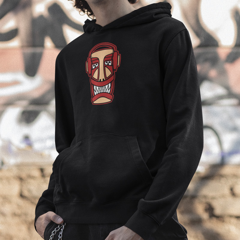 Mikina tekno pánská Totem