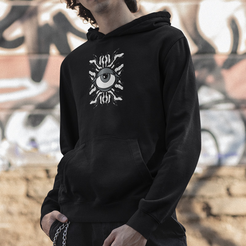 Mikina tekno pánská Spiritual