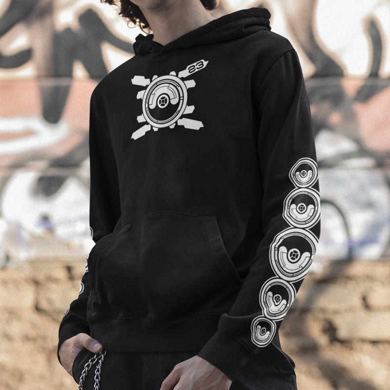 Mikina tekno pánská Repro