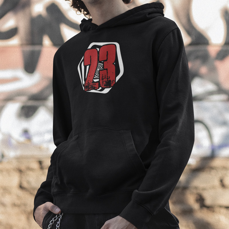 Mikina tekno pánská Zombie DJ