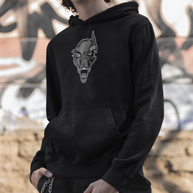 Mikina tekno pánská Free tekno