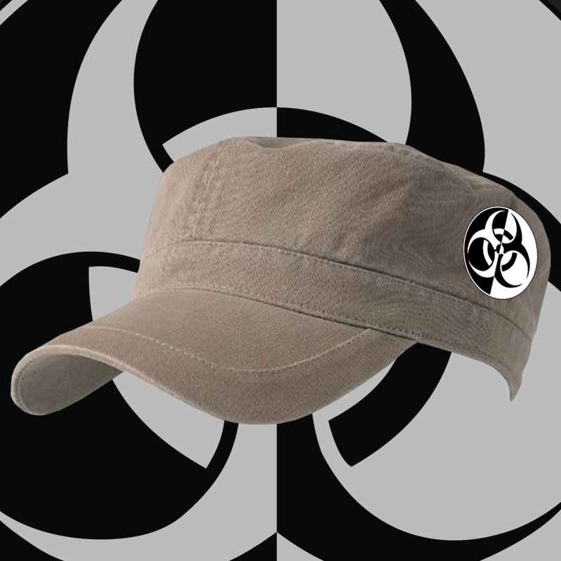 Kšiltovka tekno Biohazard