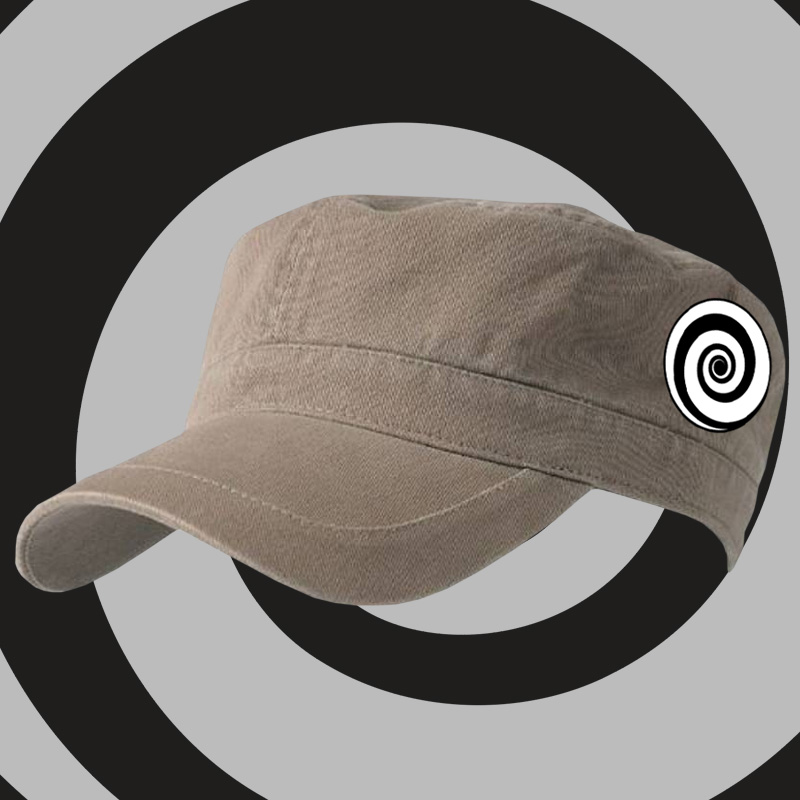 Kšiltovka tekno Spiral