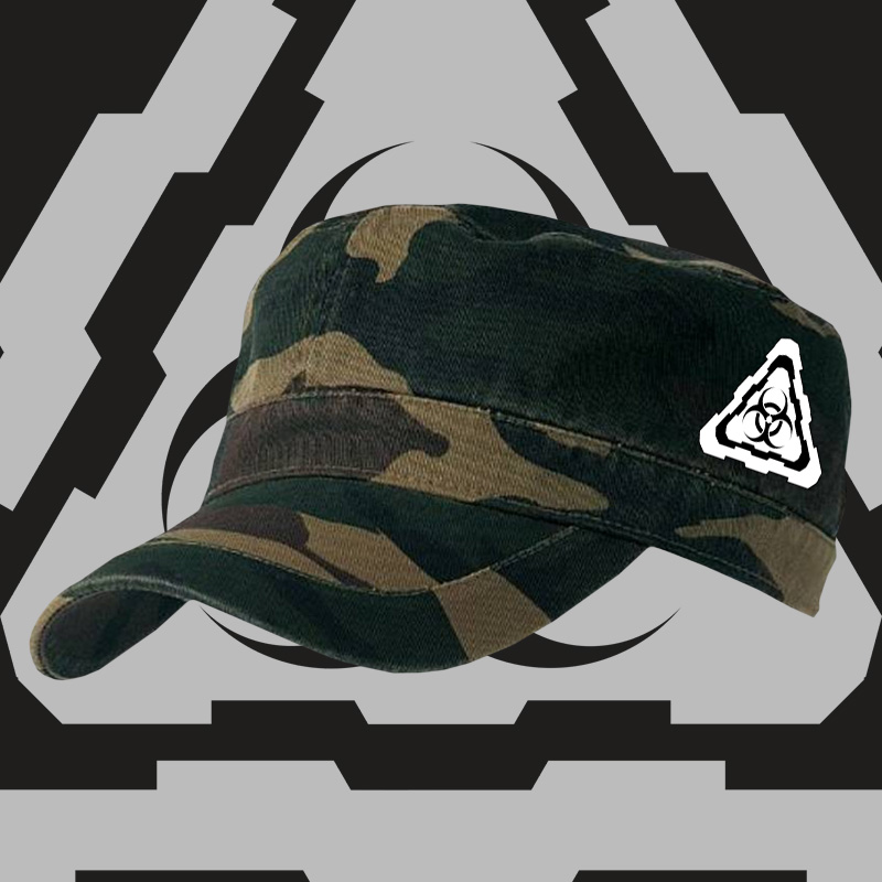 Kšiltovka tekno Biohazard