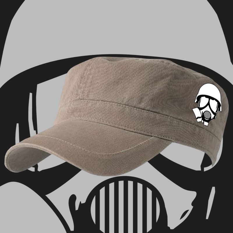 Kšiltovka tekno Gas mask