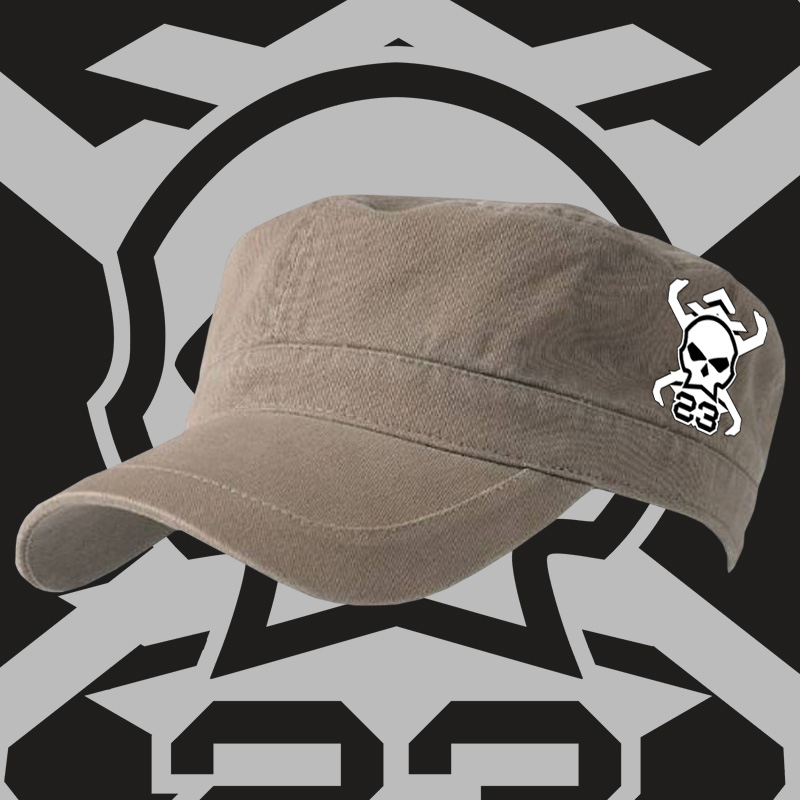 Kšiltovka tekno Skull 23