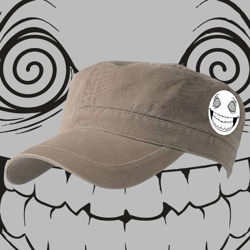 Kšiltovka tekno Smile