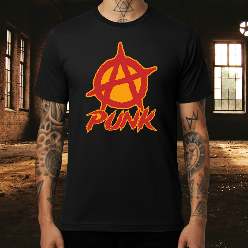 Tričko punk pánské Punk