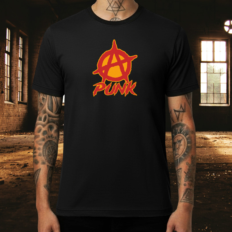 Tričko punk pánské Punk