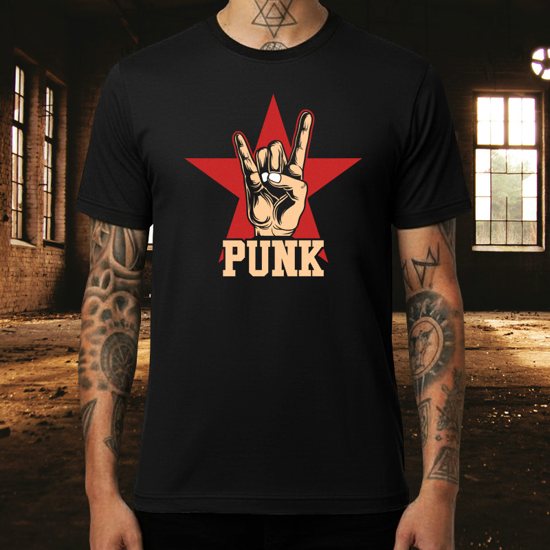 Tričko punk pánské 