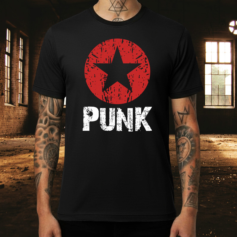 Tričko punk pánské 