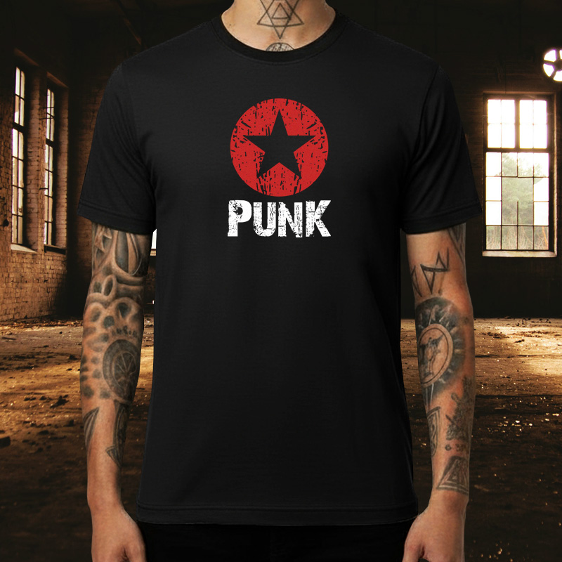 Tričko punk pánské