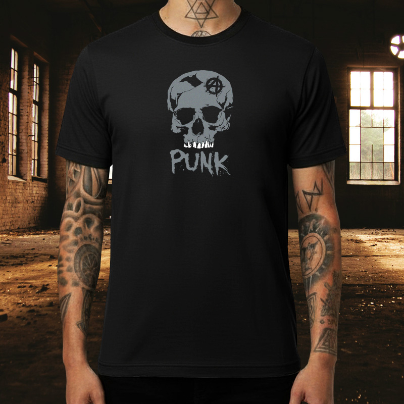 Tričko punk pánské Stay punk