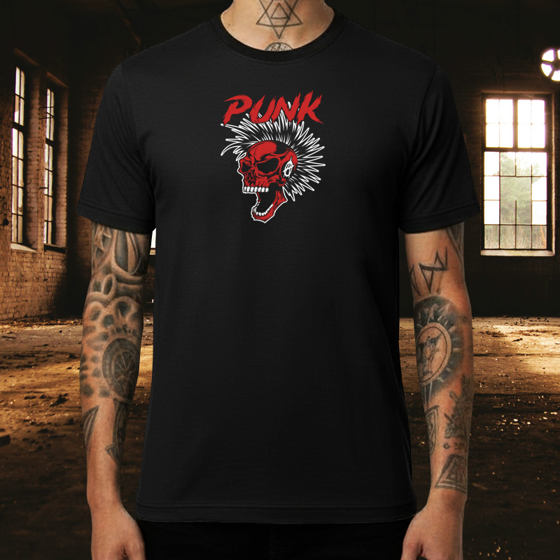 Tričko punk pánské