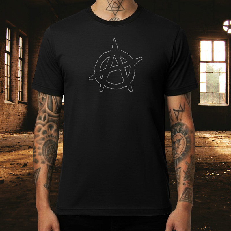 Tričko punk pánské Anarchy