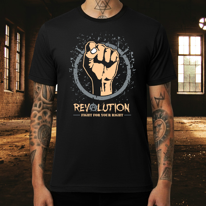 Tričko punk pánské Anarchy
